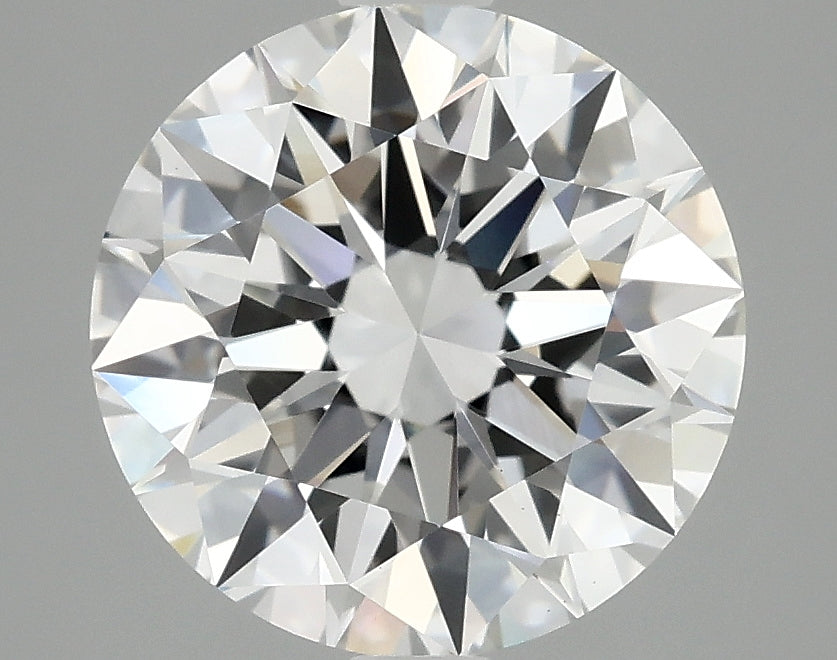 3.09 Carat Round Lab Grown Diamond