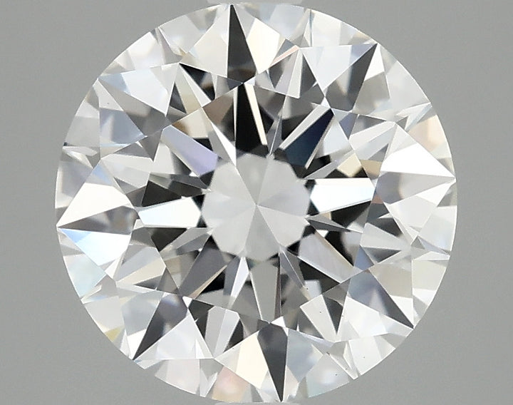 3.09 Carat Round Lab Grown Diamond