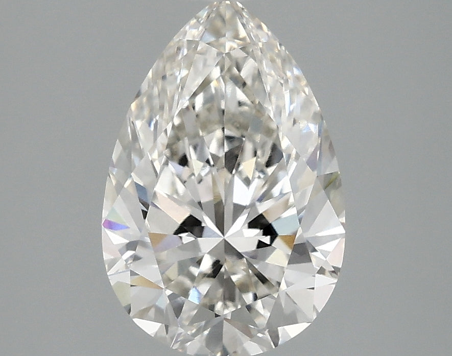 2.02 Carat Pear Lab Grown Diamond