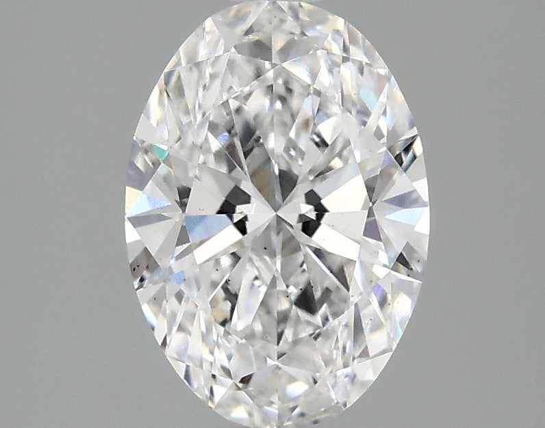 1.57 Carat Oval Lab Grown Diamond
