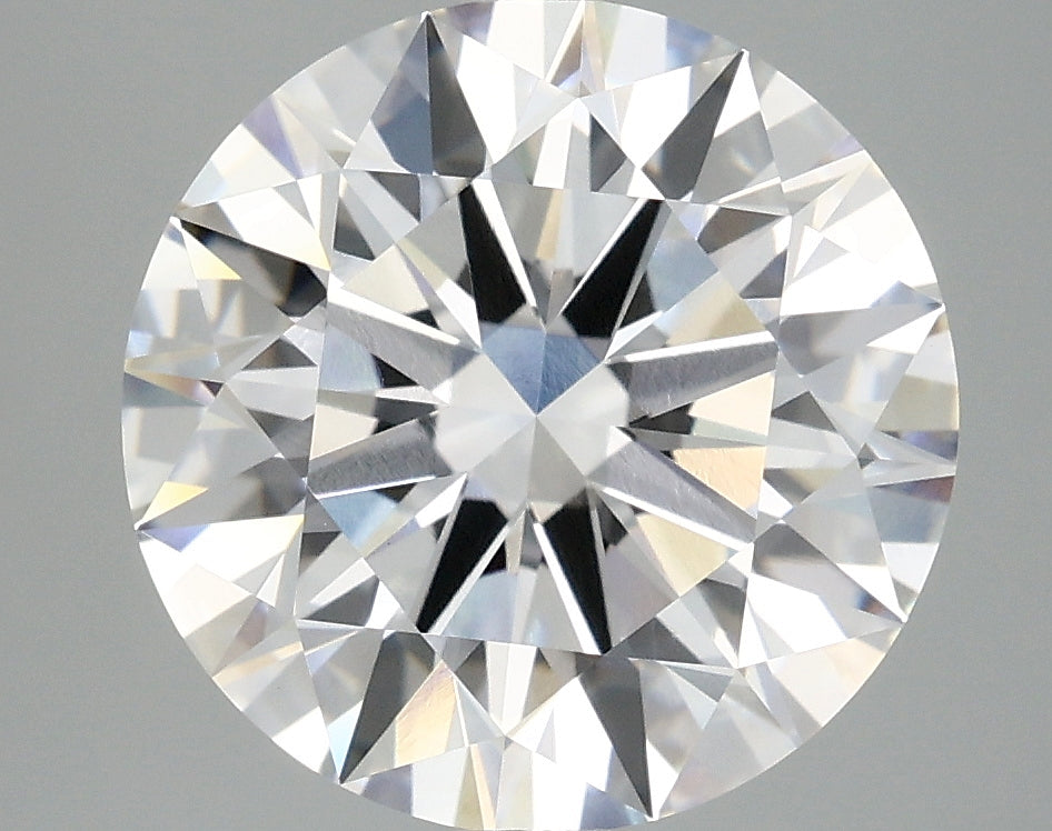 5.07 Carat Round Lab Grown Diamond