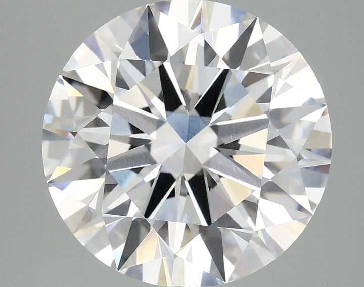 5.07 Carat Round Lab Grown Diamond