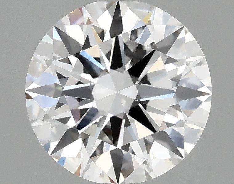 2.56 Carat Round Lab Grown Diamond