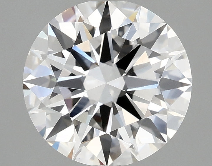 2.56 Carat Round Lab Grown Diamond