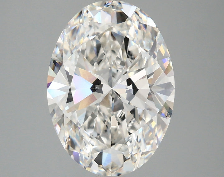 4.02 Carat Oval Lab Grown Diamond