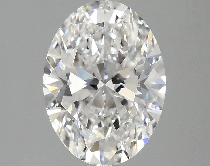 2.07 Carat Oval Lab Grown Diamond