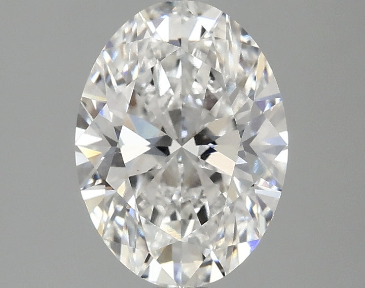 2.07 Carat Oval Lab Grown Diamond