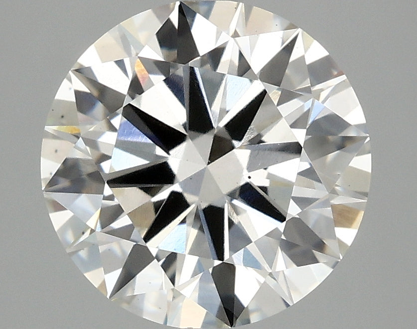 3.05 Carat Round Lab Grown Diamond