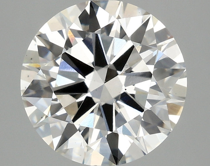 3.05 Carat Round Lab Grown Diamond