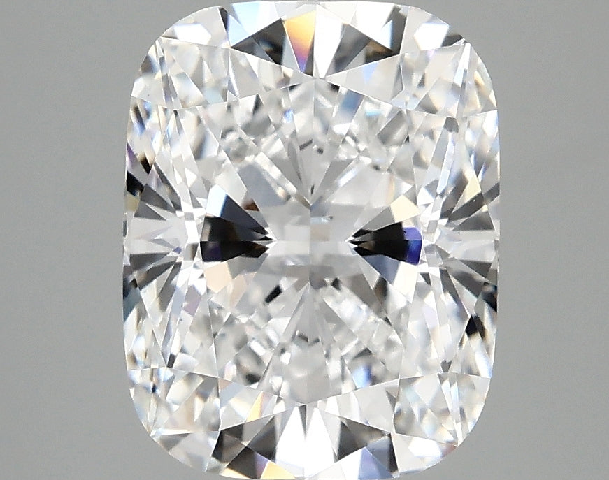3.08 Carat Cushion Lab Grown Diamond