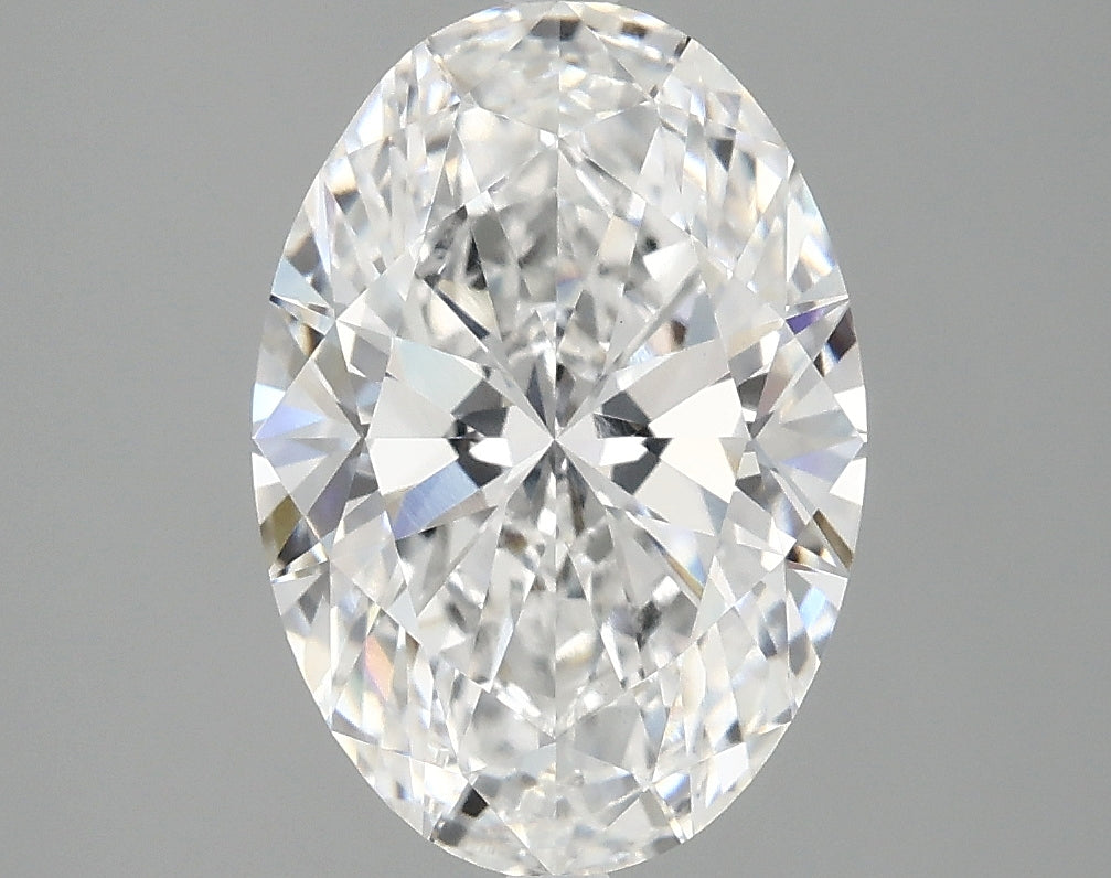 3.03 Carat Oval Lab Grown Diamond