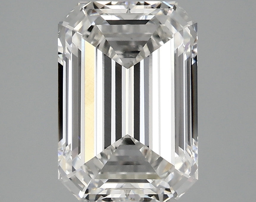 2.96 Carat Emerald Lab Grown Diamond