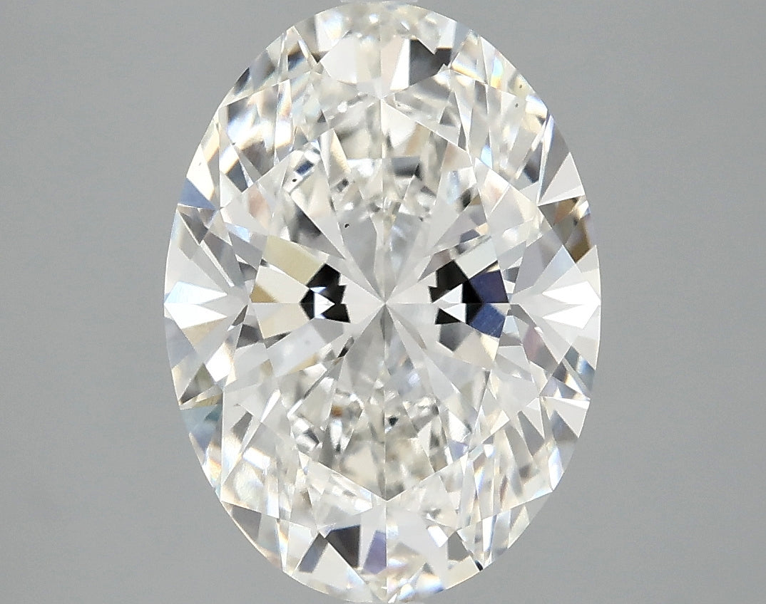 4.08 Carat Oval Lab Grown Diamond