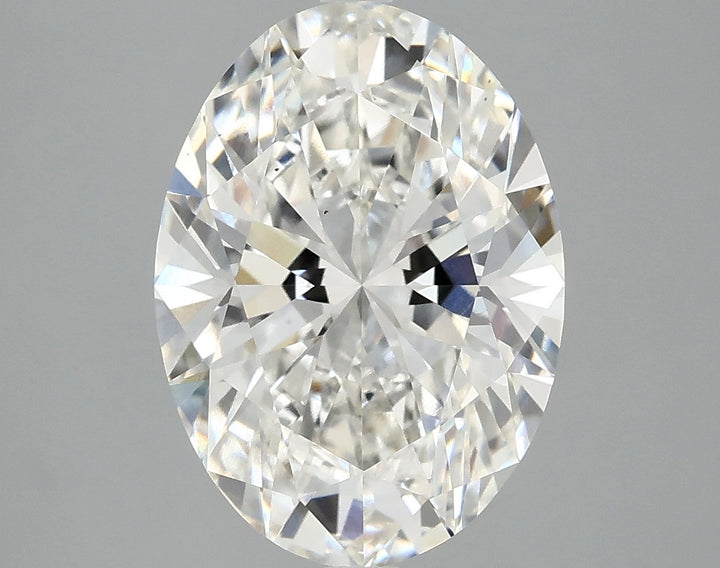 4.08 Carat Oval Lab Grown Diamond