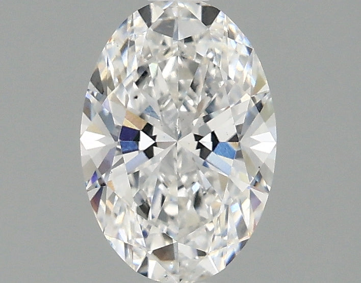 1.10 Carat Oval Lab Grown Diamond