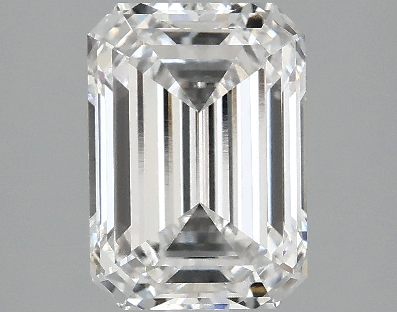 2.56 Carat Emerald Lab Grown Diamond