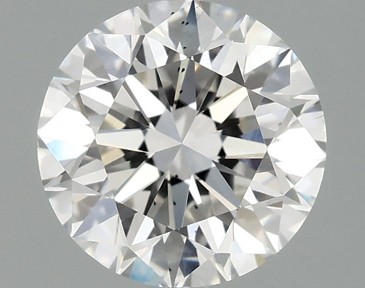 1.58 Carat Round Lab Grown Diamond