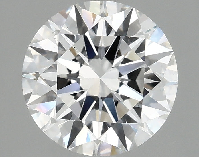 2.06 Carat Round Lab Grown Diamond