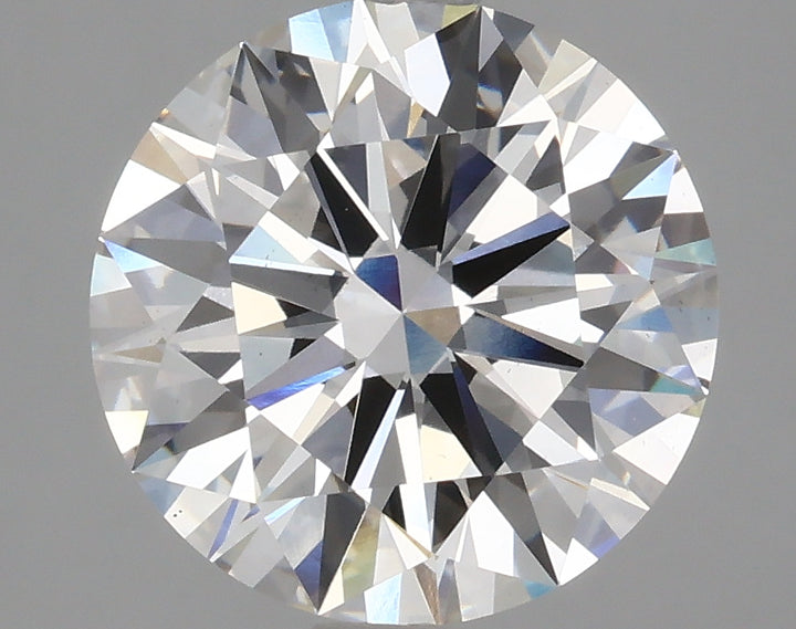 3.77 Carat Round Lab Grown Diamond