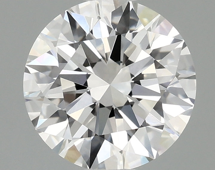 1.51 Carat Round Lab Grown Diamond