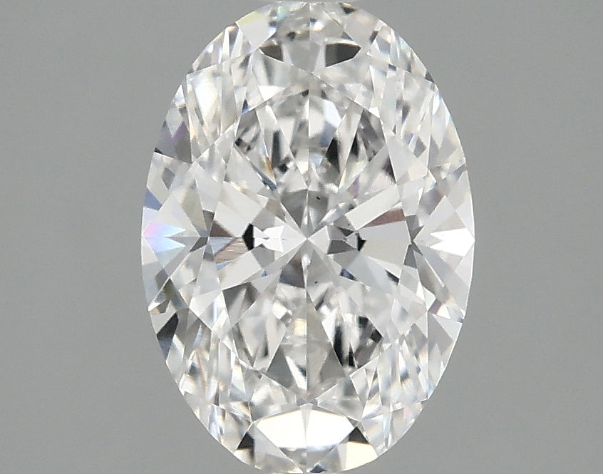 1.60 Carat Oval Lab Grown Diamond