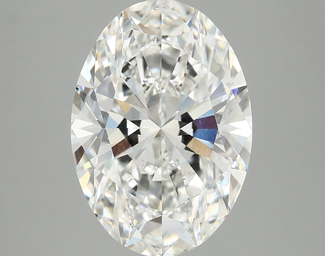 4.05 Carat Oval Lab Grown Diamond