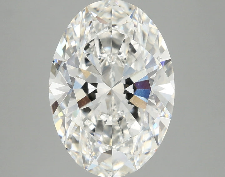 4.05 Carat Oval Lab Grown Diamond