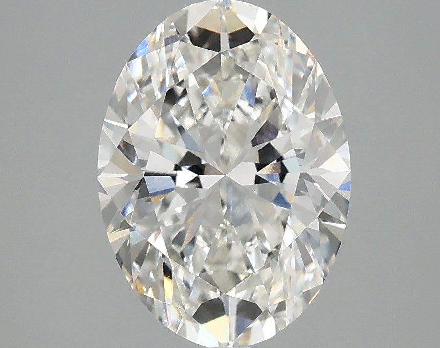 2.54 Carat Oval Lab Grown Diamond