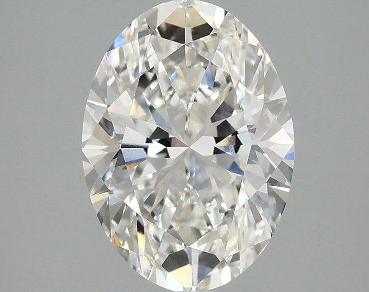 2.54 Carat Oval Lab Grown Diamond