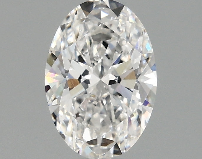 1.10 Carat Oval Lab Grown Diamond