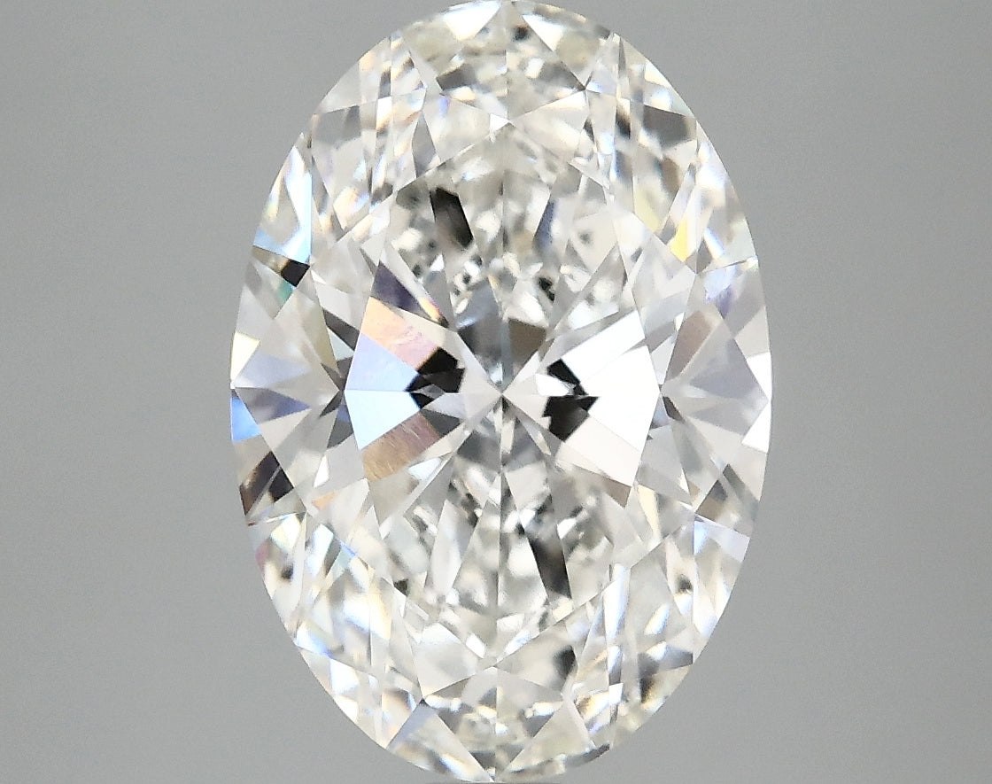 4.05 Carat Oval Lab Grown Diamond