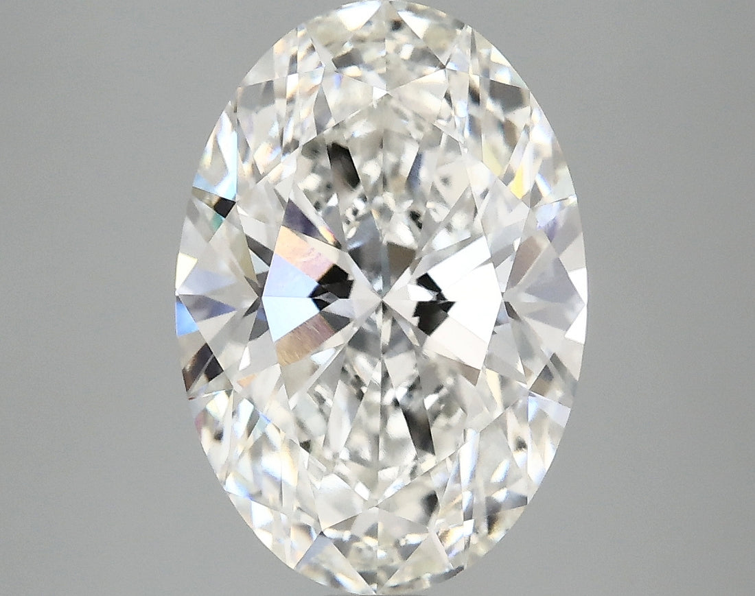 4.05 Carat Oval Lab Grown Diamond