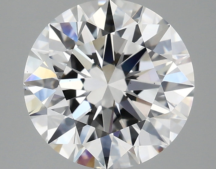 3.09 Carat Round Lab Grown Diamond