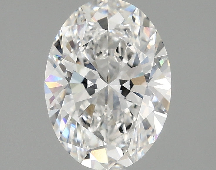 1.51 Carat Oval Lab Grown Diamond