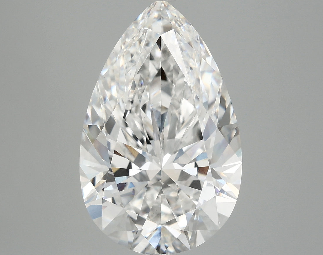 5.07 Carat Pear Lab Grown Diamond