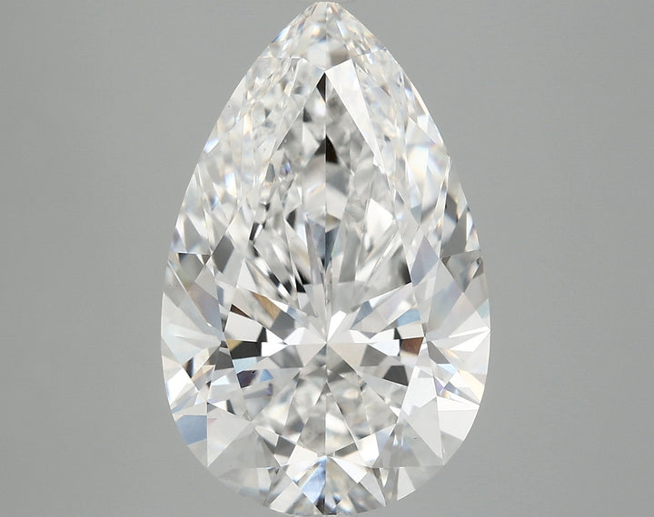 5.07 Carat Pear Lab Grown Diamond