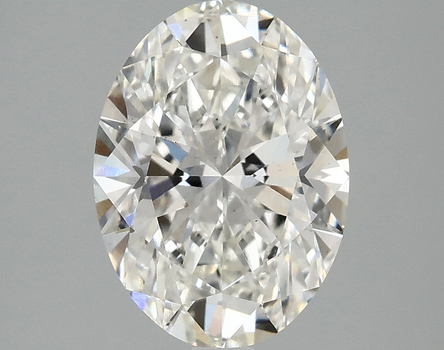 2.52 Carat Oval Lab Grown Diamond