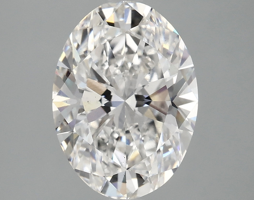3.02 Carat Oval Lab Grown Diamond