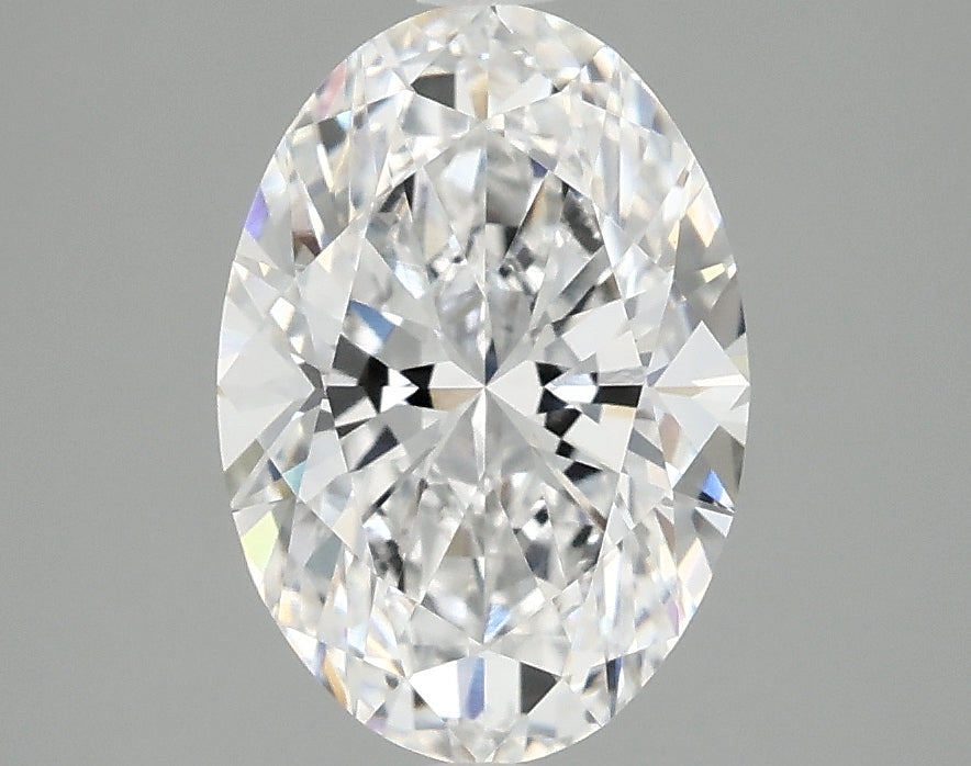 2.07 Carat Oval Lab Grown Diamond