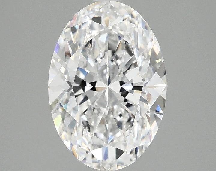 2.07 Carat Oval Lab Grown Diamond