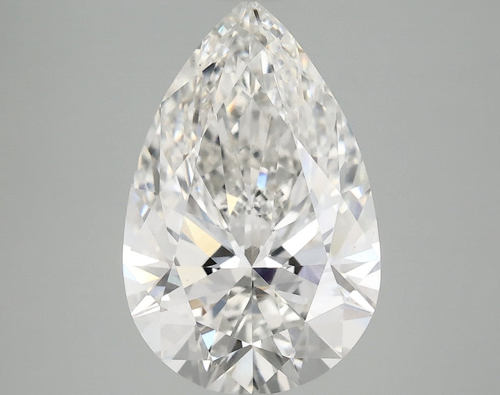 4.09 Carat Pear Lab Grown Diamond
