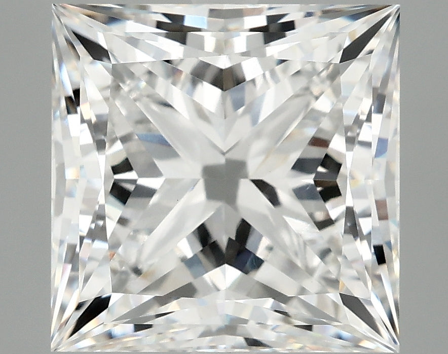 6.06 Carat Princess Lab Grown Diamond