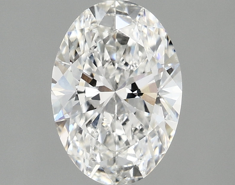 1.50 Carat Oval Lab Grown Diamond