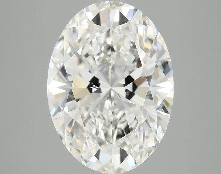 4.07 Carat Oval Lab Grown Diamond