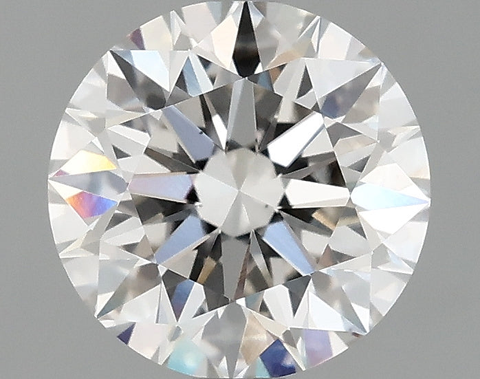 1.59 Carat Round Lab Grown Diamond