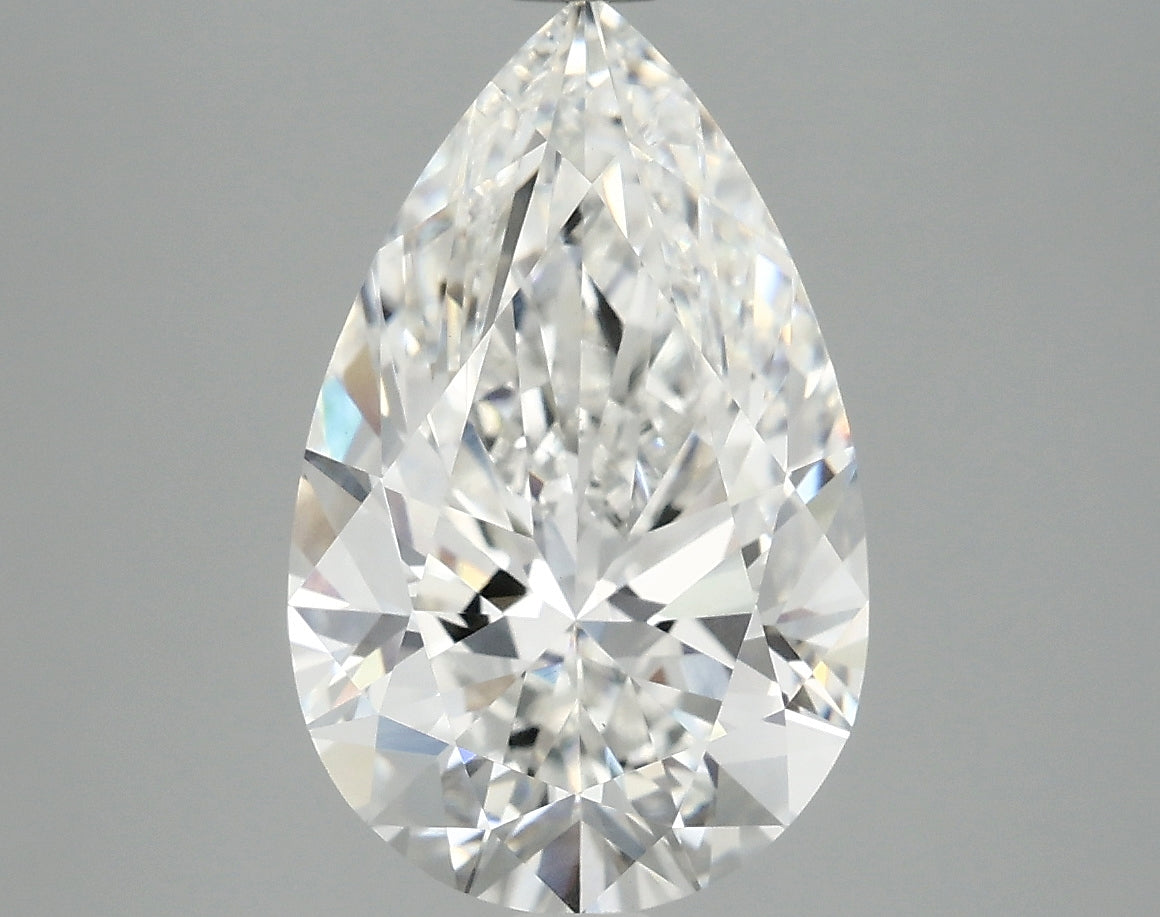 4.02 Carat Pear Lab Grown Diamond