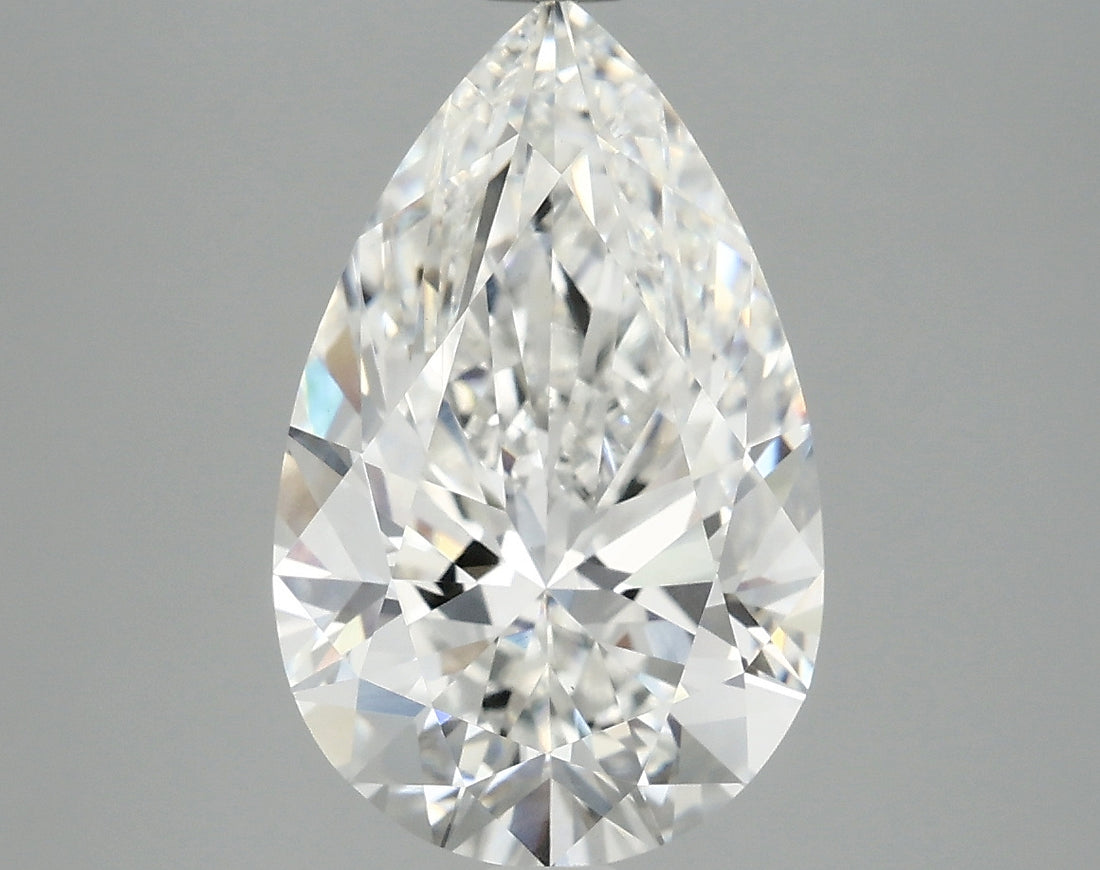 4.02 Carat Pear Lab Grown Diamond