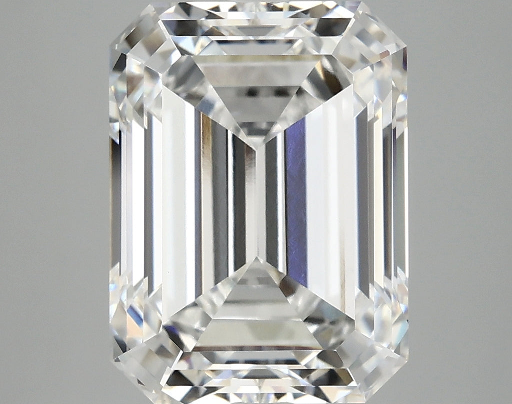 6.01 Carat Emerald Lab Grown Diamond
