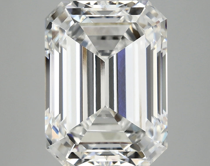 6.01 Carat Emerald Lab Grown Diamond