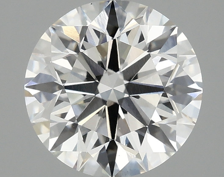 2.50 Carat Round Lab Grown Diamond